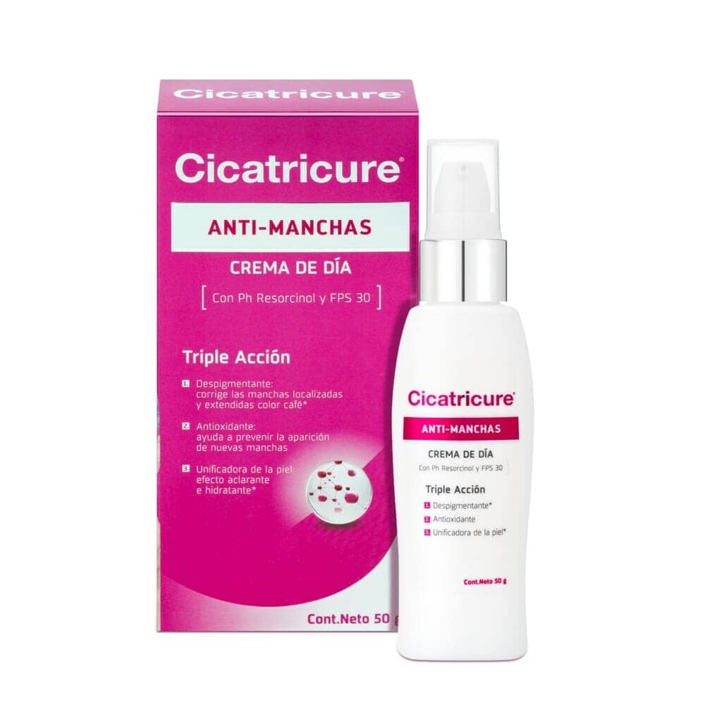 Cicatricure Antimanchas x 50 g Genomma